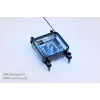 Water block Alphacool Core 1 LT Aurora Acrylic Copper Nickel Must Transparent