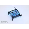 Water block Alphacool Core 1 LT Aurora Acrylic Copper Nickel Must Transparent