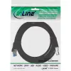 InLine paigakaabel S/FTP PiMF Cat.6A halogeenivaba 500MHz must 3m