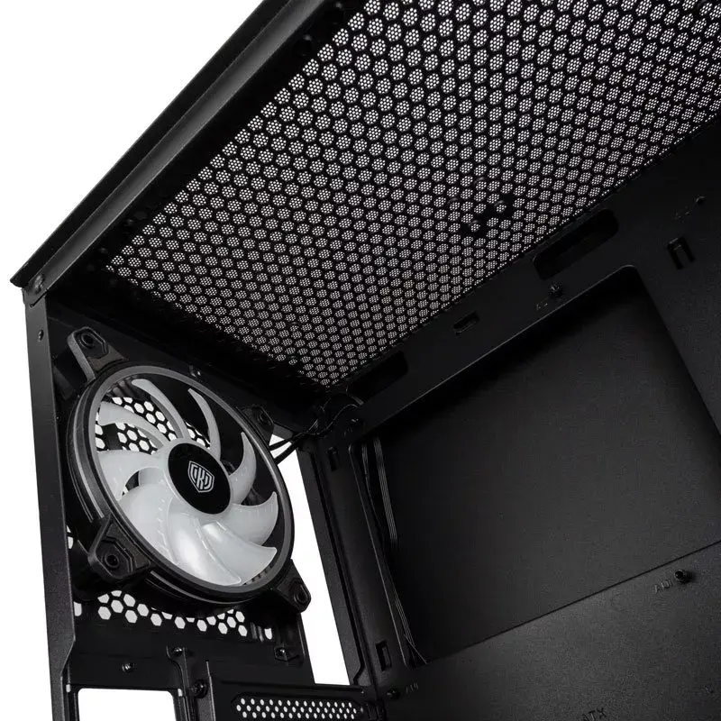 Arvutikorpus Kolink VOID X Midi Tower Must