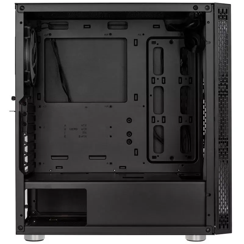 Arvutikorpus Kolink VOID X Midi Tower Must