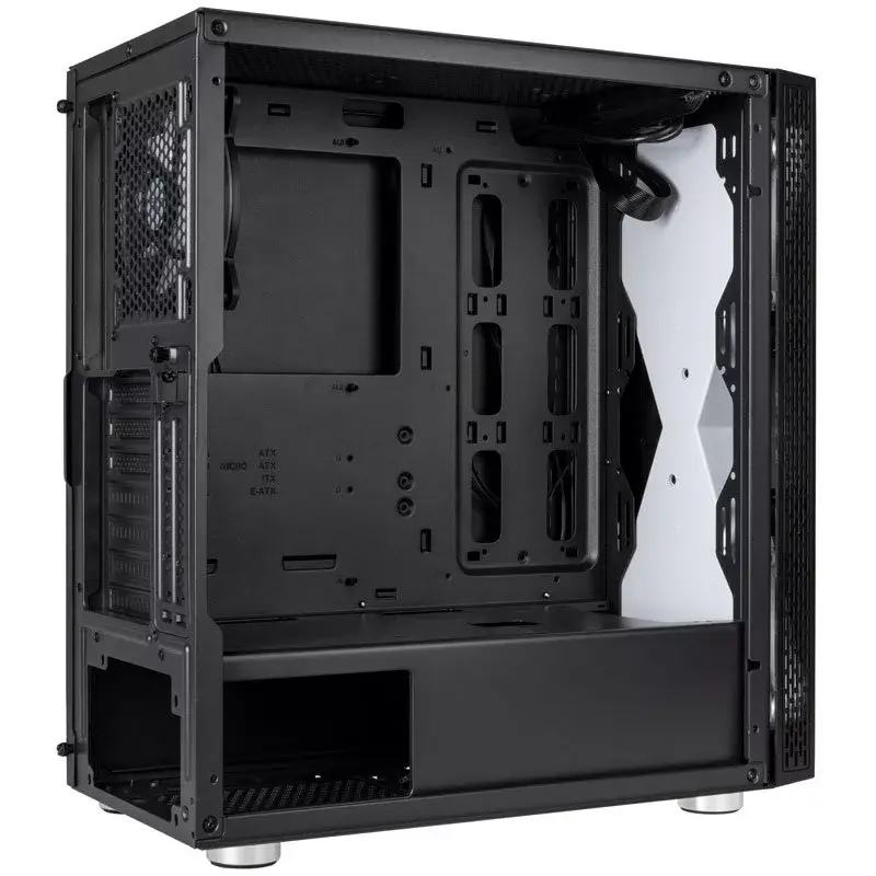 Arvutikorpus Kolink VOID X Midi Tower Must