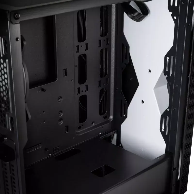 Arvutikorpus Kolink VOID X Midi Tower Must