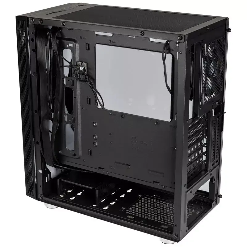 Arvutikorpus Kolink VOID X Midi Tower Must
