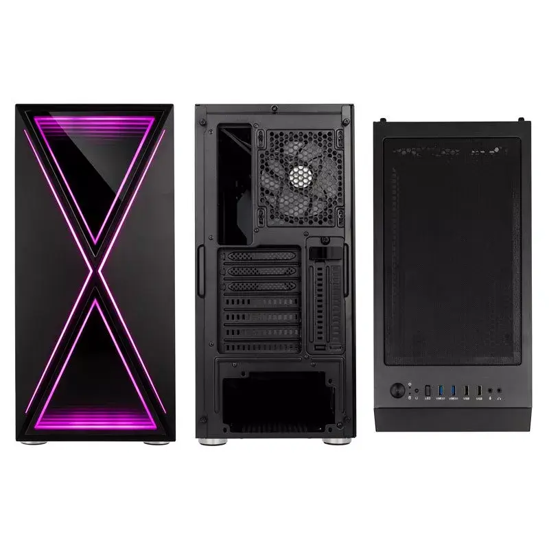 Arvutikorpus Kolink VOID X Midi Tower Must