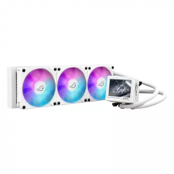 ASUS ROG RYUJIN III 360 ARGB EXTREME WHT Protsessor Kõik-ühes vedelikjahuti 12 cm Valge 1 tk