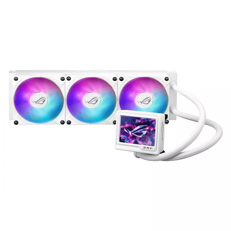 ASUS ROG RYUJIN III 360 ARGB EXTREME WHT Protsessor Kõik-ühes vedelikjahuti 12 cm Valge 1 tk