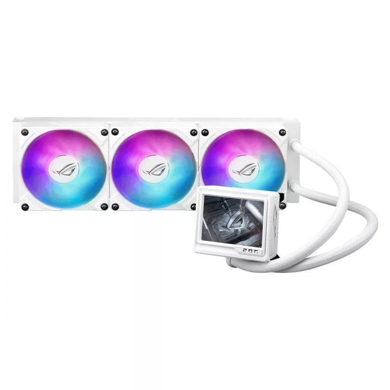 ASUS ROG RYUJIN III 360 ARGB EXTREME WHT Protsessor Kõik-ühes vedelikjahuti 12 cm Valge 1 tk