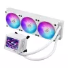 ASUS ROG RYUJIN III 360 ARGB EXTREME WHT Protsessor Kõik-ühes vedelikjahuti 12 cm Valge 1 tk