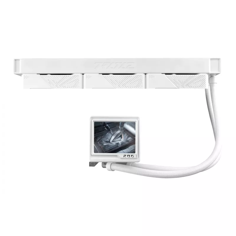 ASUS ROG RYUJIN III 360 ARGB EXTREME WHT Protsessor Kõik-ühes vedelikjahuti 12 cm Valge 1 tk