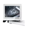 ASUS ROG RYUJIN III 360 ARGB EXTREME WHT Protsessor Kõik-ühes vedelikjahuti 12 cm Valge 1 tk