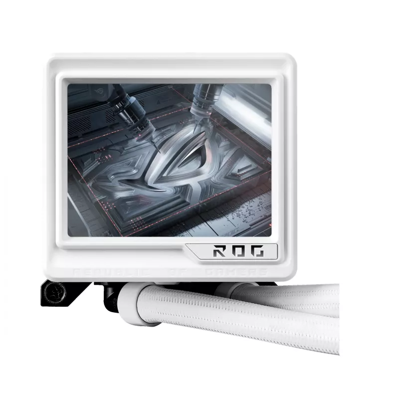 ASUS ROG RYUJIN III 360 ARGB EXTREME WHT Protsessor Kõik-ühes vedelikjahuti 12 cm Valge 1 tk