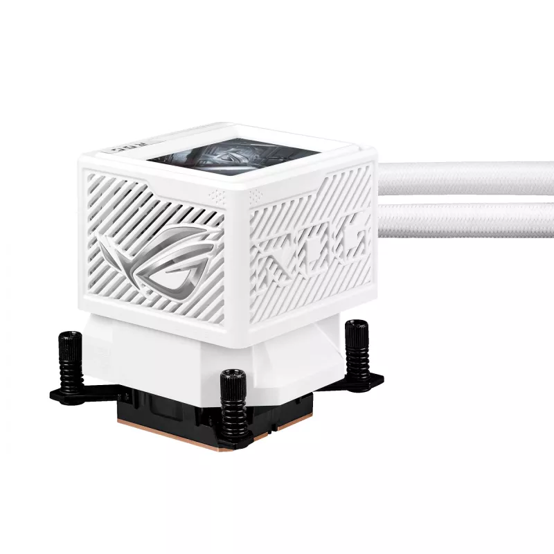 ASUS ROG RYUJIN III 360 ARGB EXTREME WHT Protsessor Kõik-ühes vedelikjahuti 12 cm Valge 1 tk