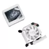 ASUS ROG RYUJIN III 360 ARGB EXTREME WHT Protsessor Kõik-ühes vedelikjahuti 12 cm Valge 1 tk