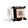 ASUS ROG RYUJIN III 360 ARGB EXTREME WHT Protsessor Kõik-ühes vedelikjahuti 12 cm Valge 1 tk