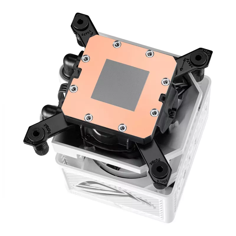 ASUS ROG RYUJIN III 360 ARGB EXTREME WHT Protsessor Kõik-ühes vedelikjahuti 12 cm Valge 1 tk