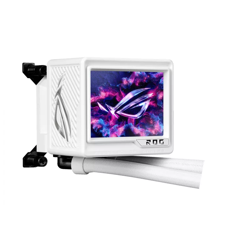 ASUS ROG RYUJIN III 360 ARGB EXTREME WHT Protsessor Kõik-ühes vedelikjahuti 12 cm Valge 1 tk