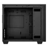 PC-korpus Aerocool Stormfront Mini Mini Tower Must ATX Külg PSU 120mm ventilaatorid