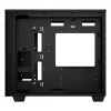 PC-korpus Aerocool Stormfront Mini Mini Tower Must ATX Külg PSU 120mm ventilaatorid