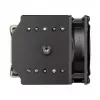 Õhkjahuti Silverstone SST-XE04-4189B 9,2 cm must 1500–5000 p/min