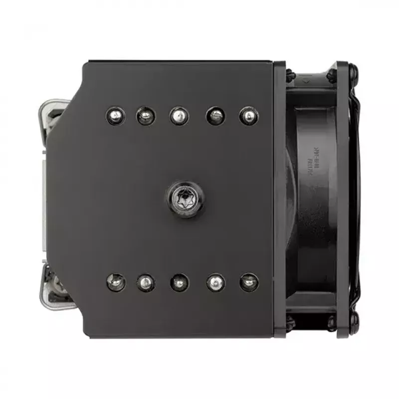 Õhkjahuti Silverstone SST-XE04-4189B 9,2 cm must 1500–5000 p/min