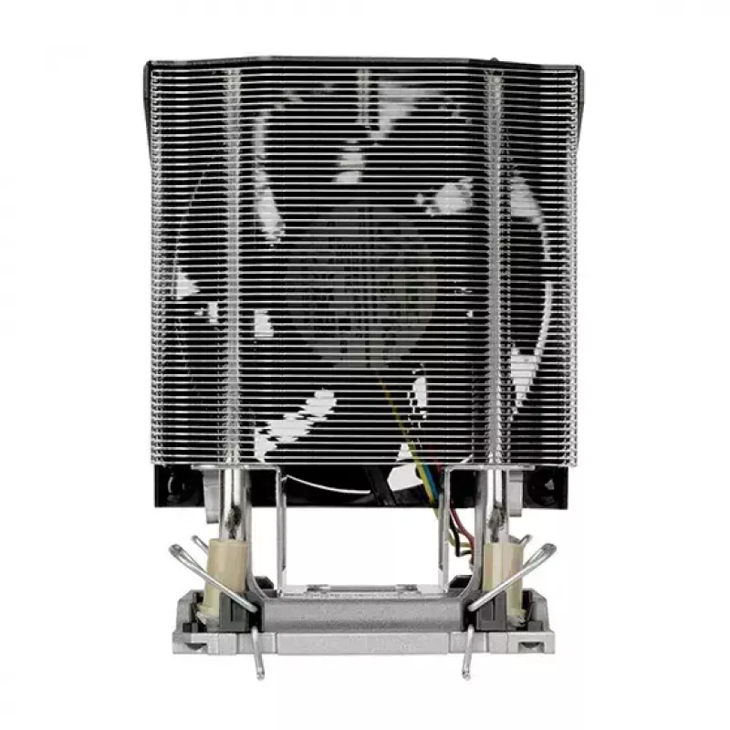 Õhkjahuti Silverstone SST-XE04-4189B 9,2 cm must 1500–5000 p/min