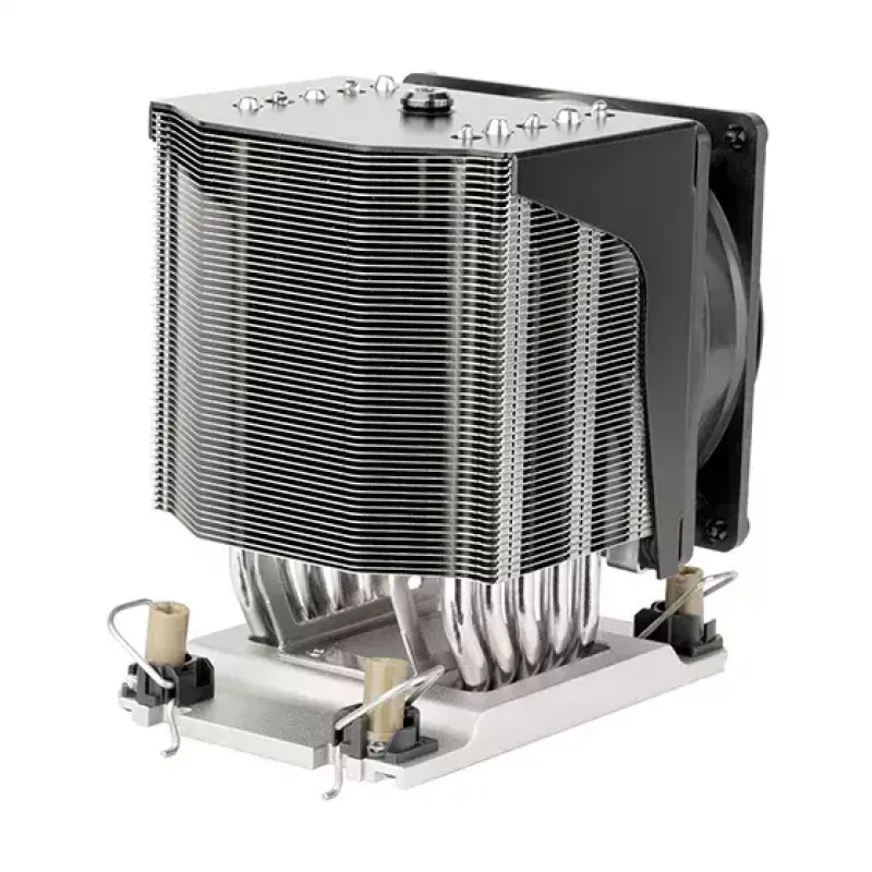 Õhkjahuti Silverstone SST-XE04-4189B 9,2 cm must 1500–5000 p/min