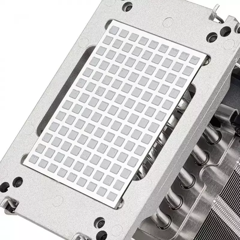Õhkjahuti Silverstone SST-XE04-4189B 9,2 cm must 1500–5000 p/min
