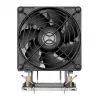 Õhkjahuti Silverstone SST-XE04-4189B 9,2 cm must 1500–5000 p/min