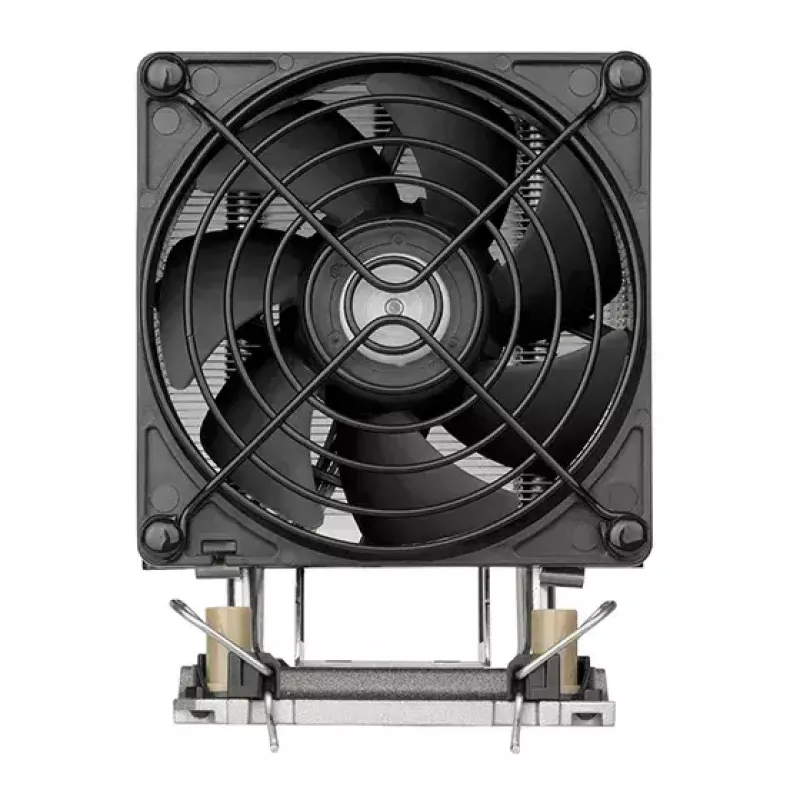 Õhkjahuti Silverstone SST-XE04-4189B 9,2 cm must 1500–5000 p/min