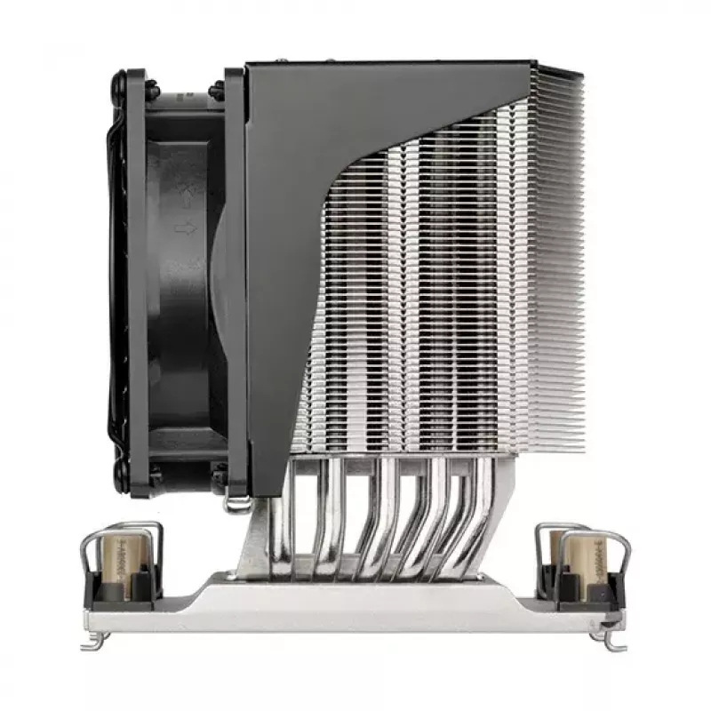 Õhkjahuti Silverstone SST-XE04-4189B 9,2 cm must 1500–5000 p/min
