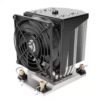 Õhkjahuti Silverstone SST-XE04-4189B 9,2 cm must 1500–5000 p/min