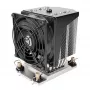 Õhkjahuti Silverstone SST-XE04-4189B 9,2 cm must 1500–5000 p/min