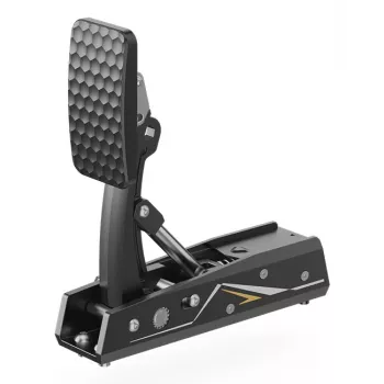 Moza Racing CRP2 siduripedaal, Pedaal, Must, Süsinikkiud, Teras, 15–25°