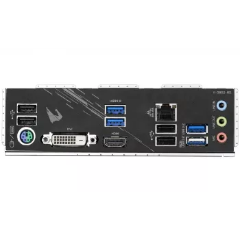 Emaplaat GIGABYTE B550M AORUS ELITE micro ATX, AMD B550, Socket AM4, 4x DIMM DDR4, 128GB, 2x M.2, 4x SATA III