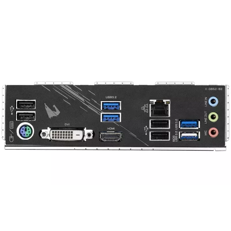Emaplaat GIGABYTE B550M AORUS ELITE micro ATX, AMD B550, Socket AM4, 4x DIMM DDR4, 128GB, 2x M.2, 4x SATA III