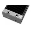 Radiator EK Water Blocks messing vask roostevaba teras must 130x300x44mm