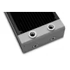 Radiator EK Water Blocks messing vask roostevaba teras must 130x300x44mm