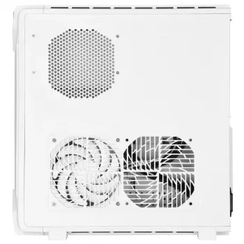 Silverstone RVZ03-ARGB lauaarvuti korpus, valge