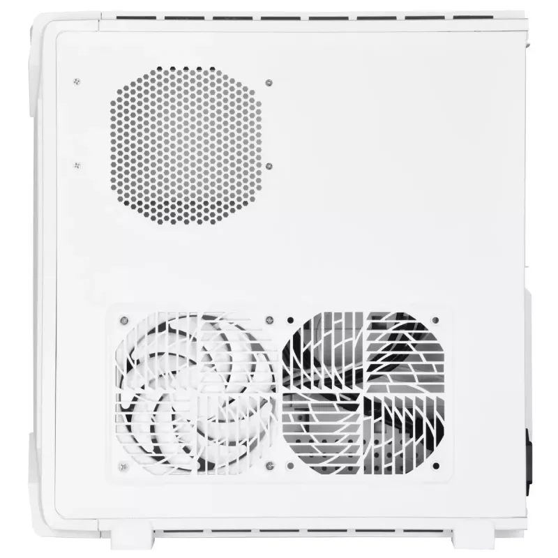 Silverstone RVZ03-ARGB lauaarvuti korpus, valge