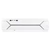 Silverstone RVZ03-ARGB lauaarvuti korpus, valge