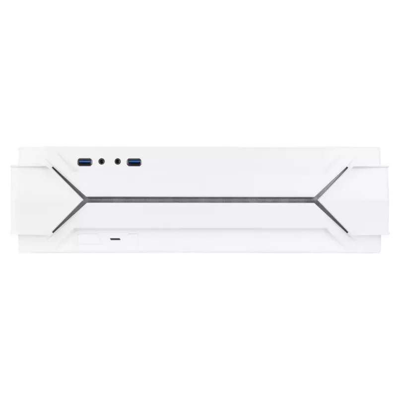 Silverstone RVZ03-ARGB lauaarvuti korpus, valge