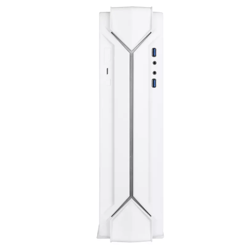 Silverstone RVZ03-ARGB lauaarvuti korpus, valge