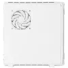 Silverstone RVZ03-ARGB lauaarvuti korpus, valge