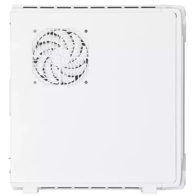 Silverstone RVZ03-ARGB lauaarvuti korpus, valge