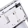 Silverstone RVZ03-ARGB lauaarvuti korpus, valge