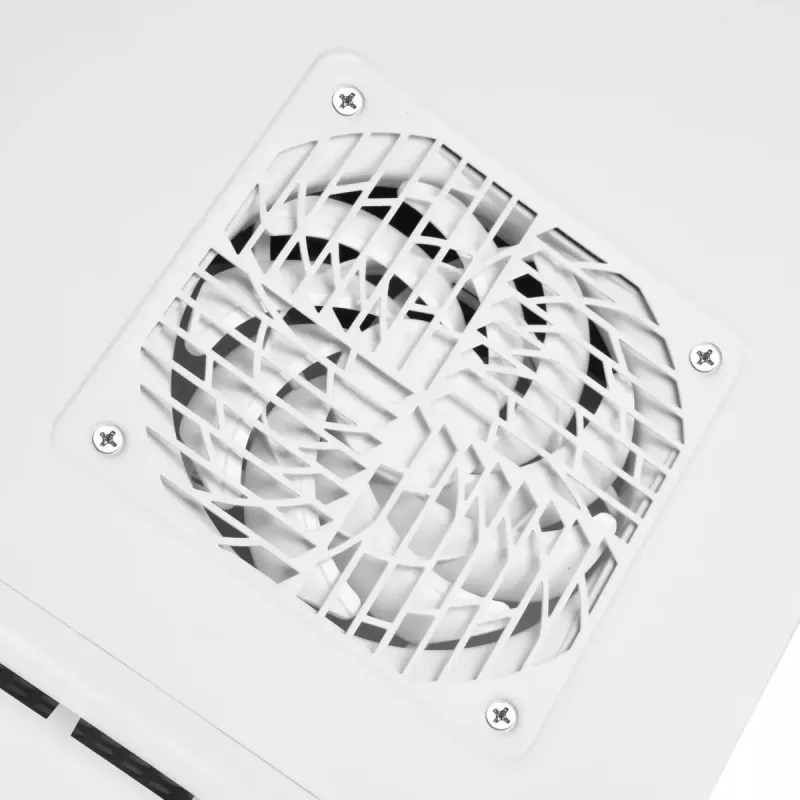 Silverstone RVZ03-ARGB lauaarvuti korpus, valge