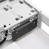 Silverstone RVZ03-ARGB lauaarvuti korpus, valge