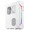Silverstone RVZ03-ARGB lauaarvuti korpus, valge