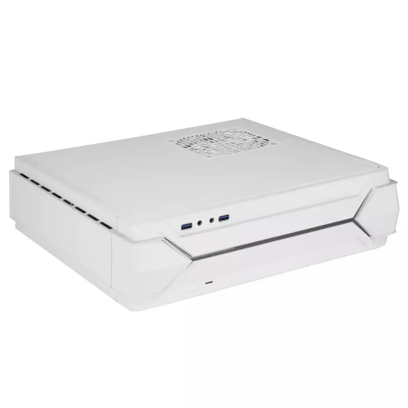 Silverstone RVZ03-ARGB lauaarvuti korpus, valge